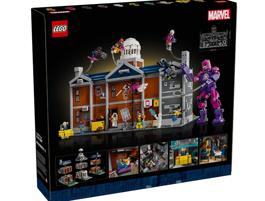 mansion x marvel set lego  9