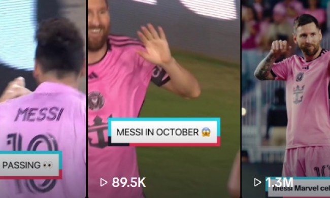 Lionel Messi TikTok