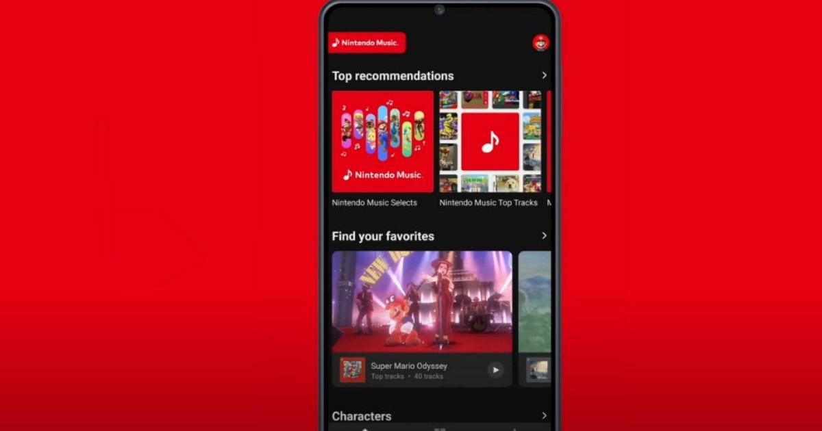 Afírmate Spotify: Nintendo Music es el nuevo streaming musical