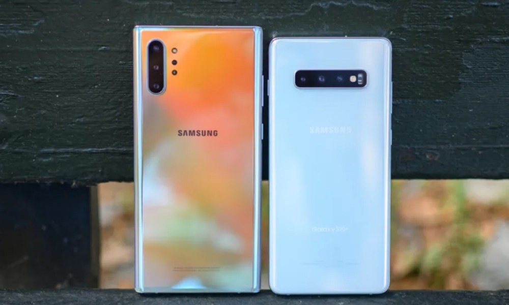 samsung actualizacion galaxy s10 note