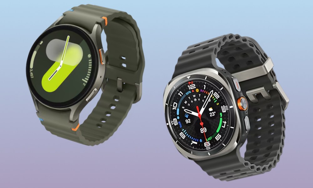 Samsung Galaxy Watch 7 vs Galaxy Watch Ultra.