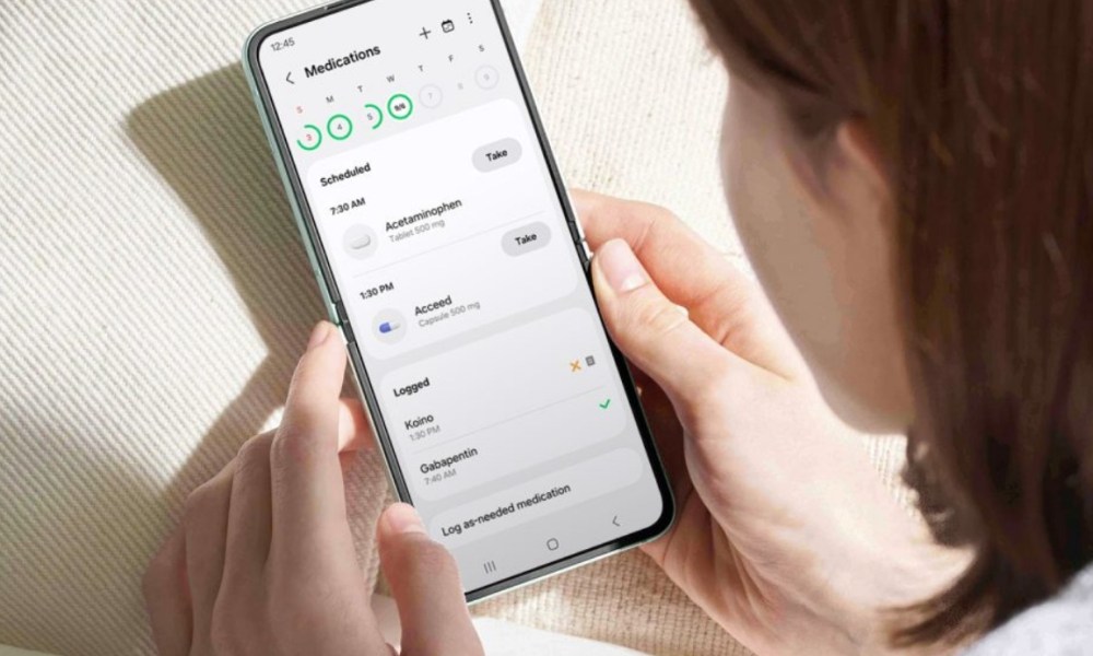 samsung health mejoras seguimientos salud