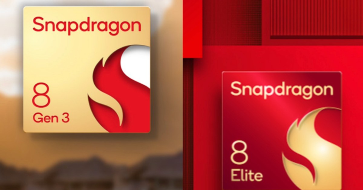 Snapdragon 8 Elite vs. Snapdragon 8 Gen 3: un gran salto adelante