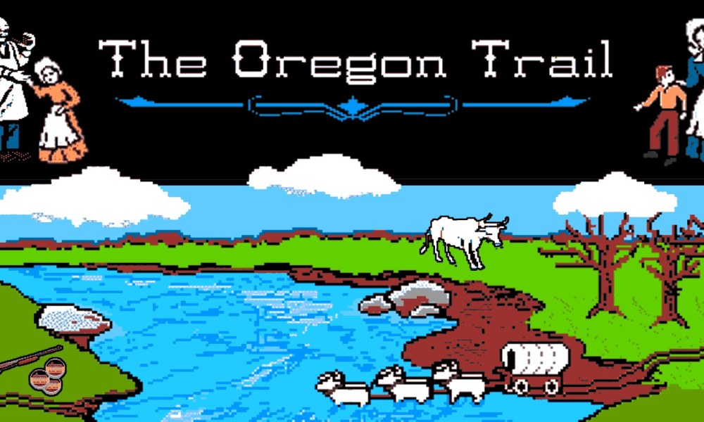 the oregon trail pelicula apple