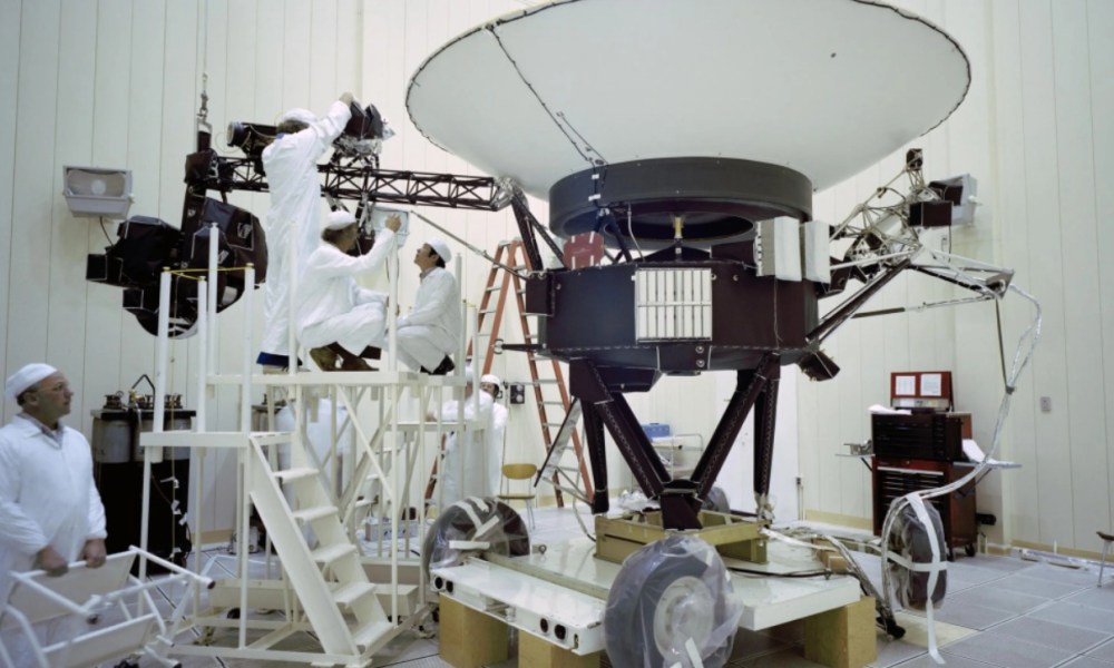 nasa apaga instrumentos voyager 2