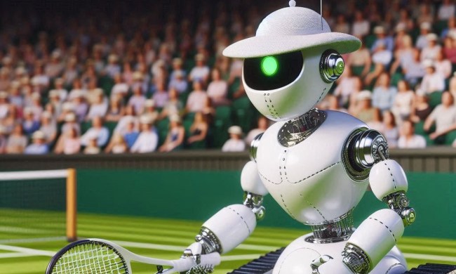 wimbledon tenis reemplaza jueves de silla ia robot