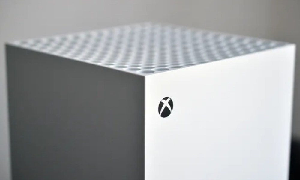 xbox series x blanca sin unidad de disco