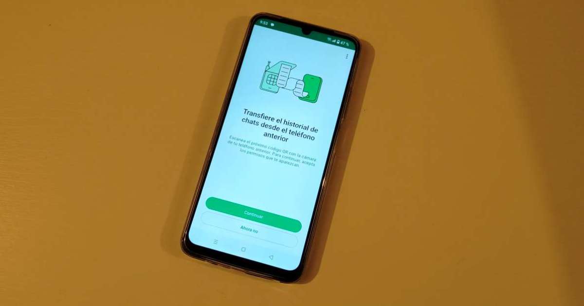 ¿Cómo pasar chats de WhatsApp de Android a Android?