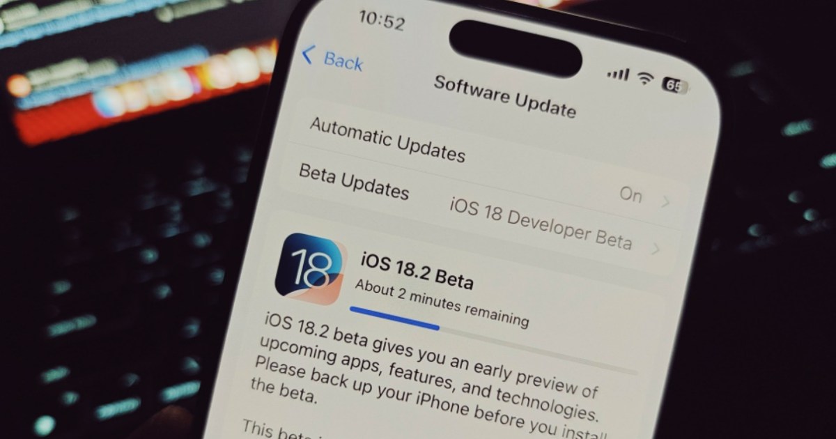 La beta de iOS 18.2, con funciones de Apple Intelligence, ya está aquí