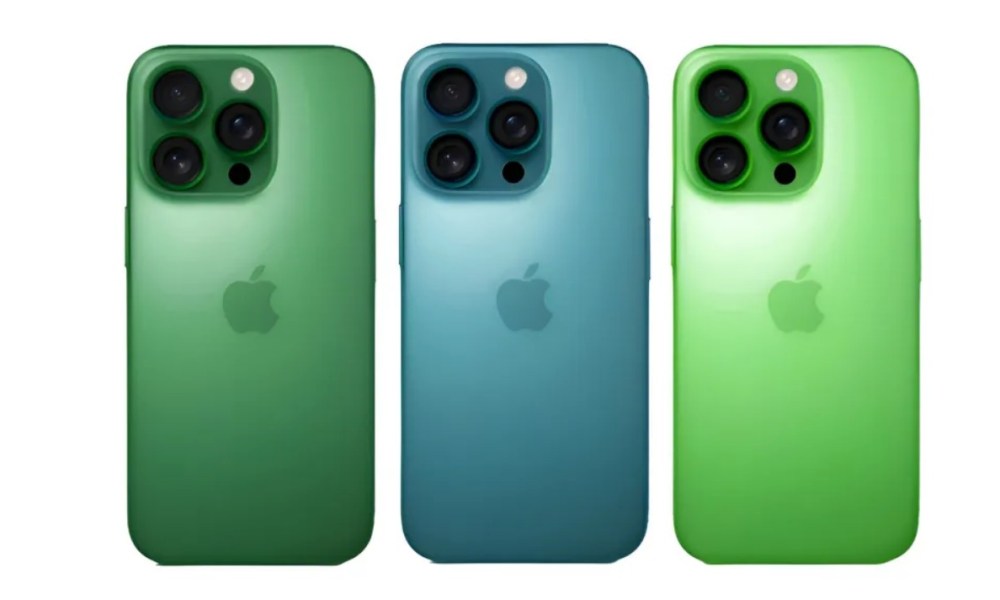 iphone 17 pro verde