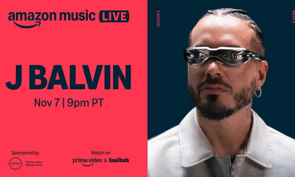 j balvin tercera temporada amazon music live image001