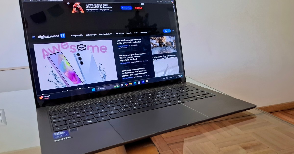 Análisis Asus Zenbook S 14 2024: cuando lo mejor viene en frasco chico