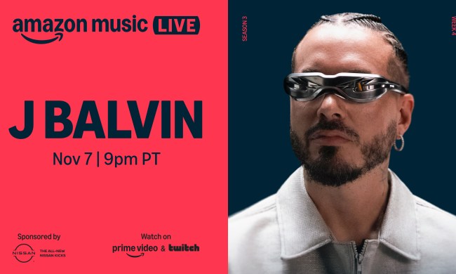 j balvin amazon music live aml  week 4 image