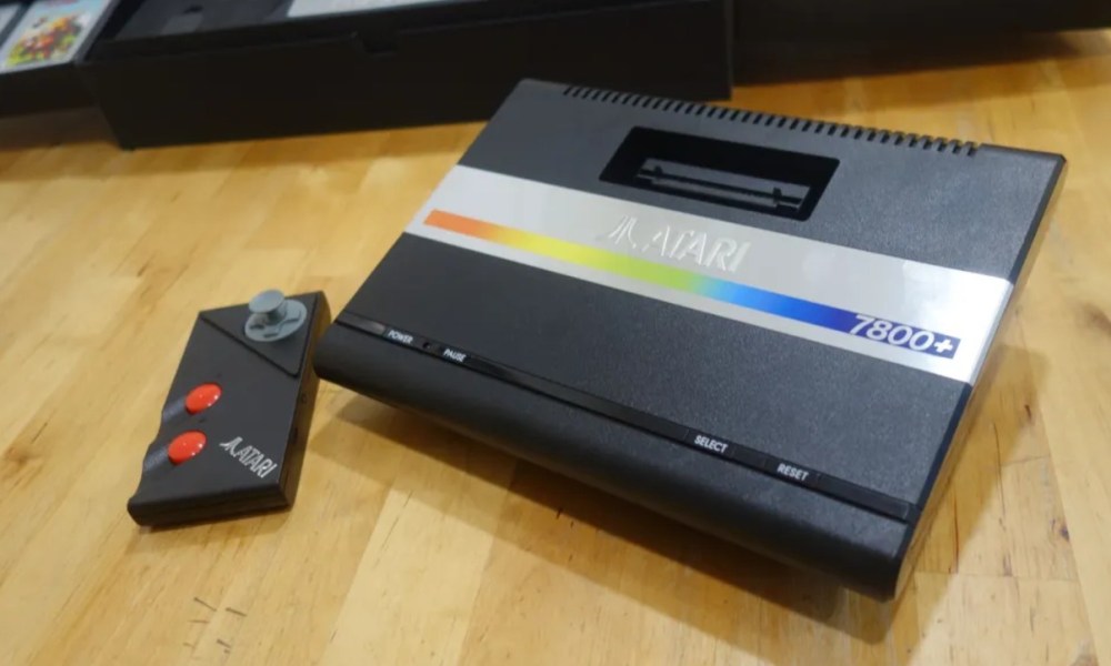 atari 7800 plus analisis