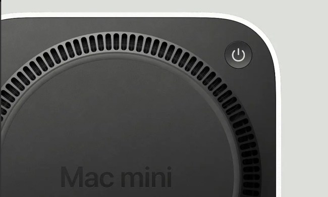 apple boton encendido mac mini bot  n de