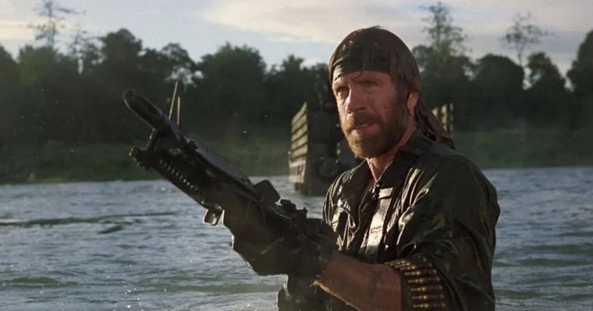 Desaparecido en acción a los 40: ¿Es Chuck Norris una copia barata de Rambo?