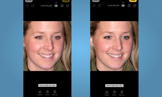 Cómo quitar los ojos rojos de tus fotos en iPhone Portada