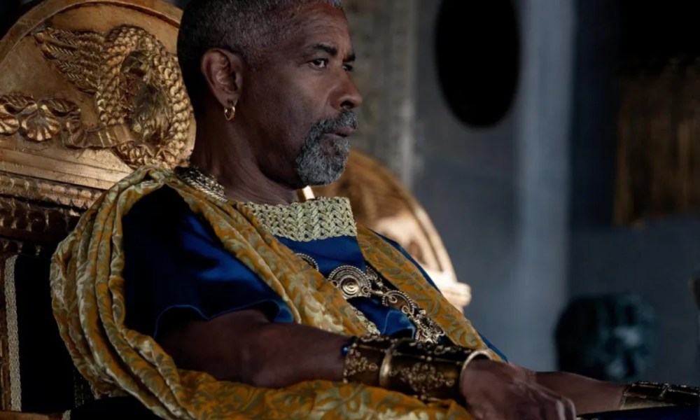 denzel washington black panther 3