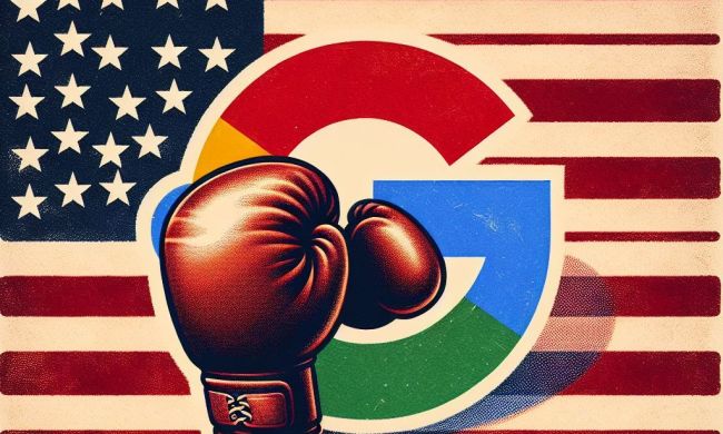 google dura respuesta departamento justicia estados unidos designer