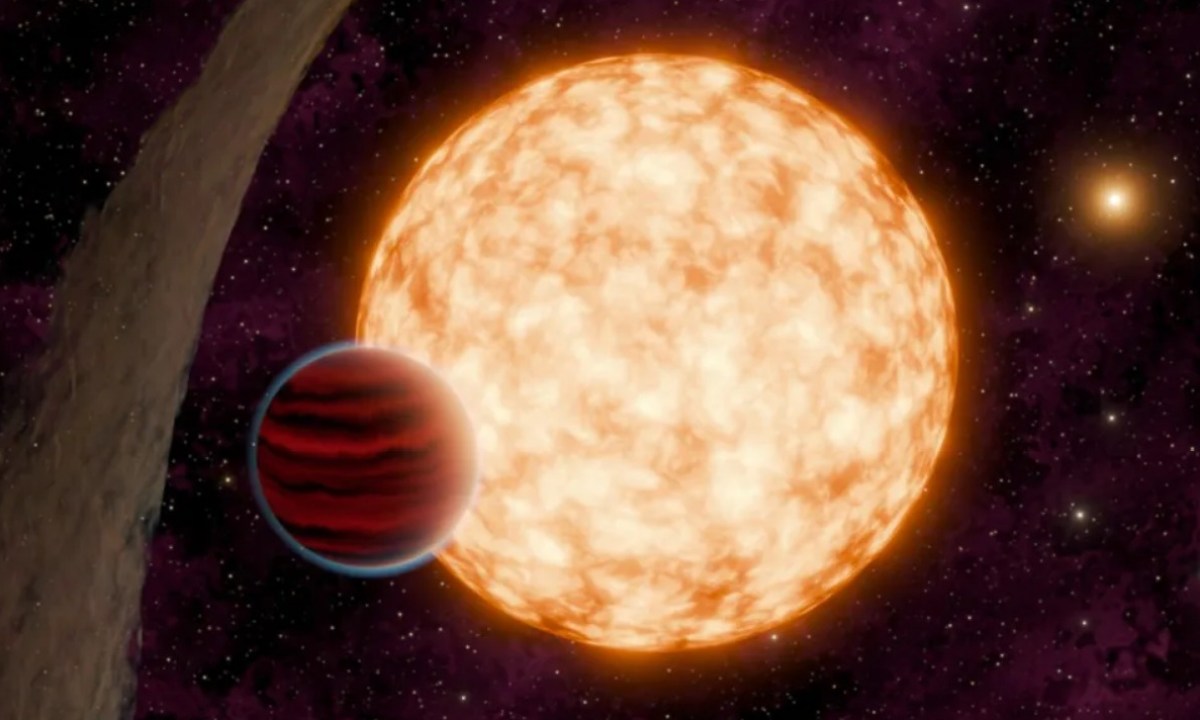 descubren exoplaneta bebe