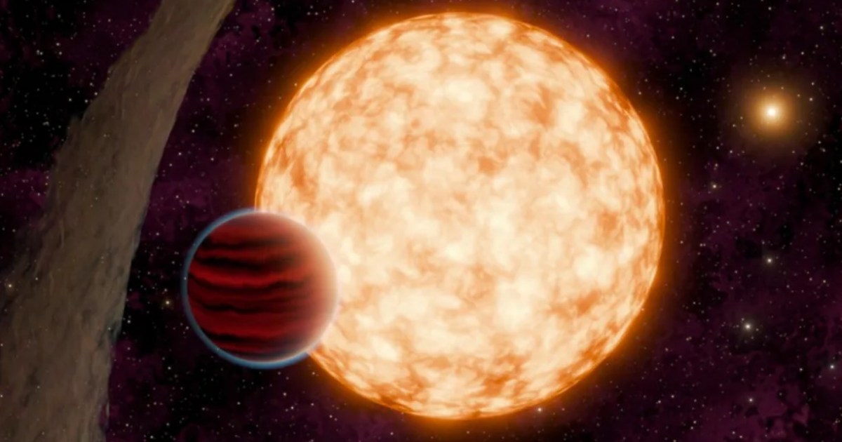 Científicos descubren un exoplaneta bebé