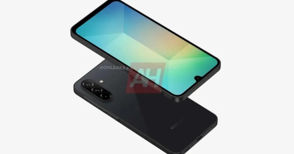 Aparece el Galaxy A26, pero desaparece algo clave