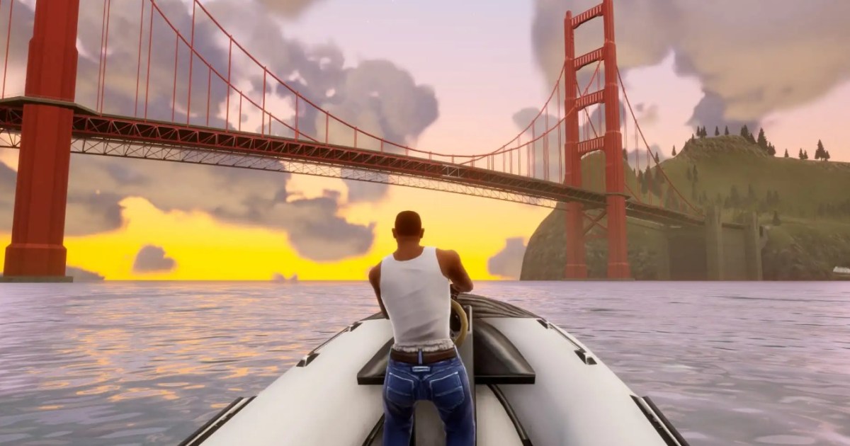 La trilogía Grand Theft Auto: The Definitive Edition recibe esperada actualización