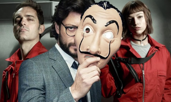 La casa de papel series españolas