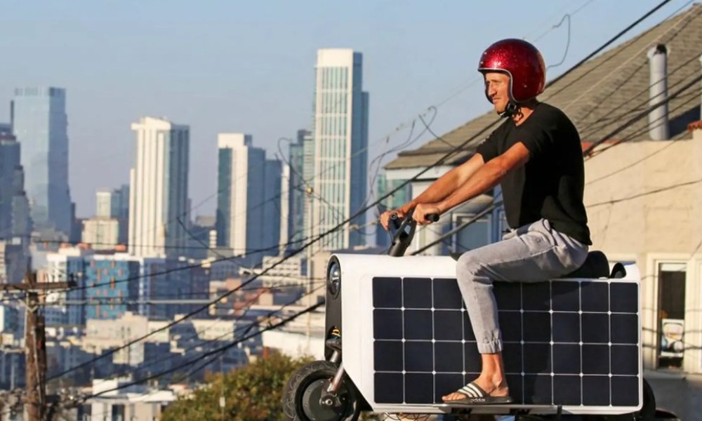 scooter energia solar lightfoot 75f455