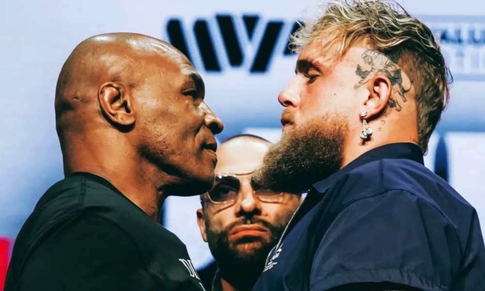 mike tyson vs jake paul como ver