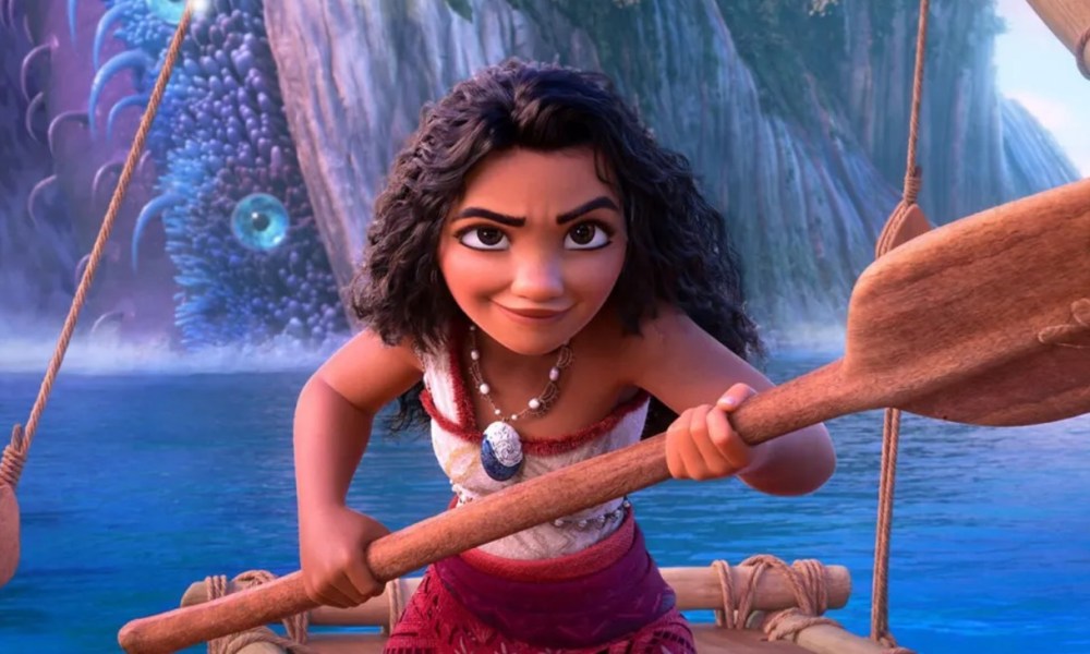 moana 2 se esta transmitiendo