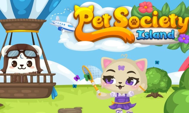 Pet Society Island Cats & Bites Studio