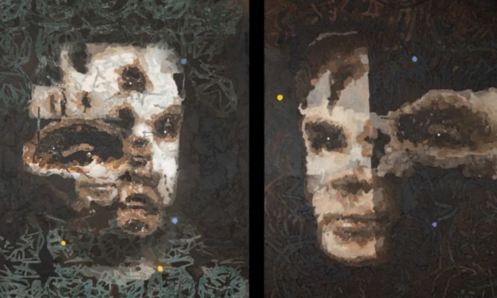 venden obra arte robot ia pintura alan turing