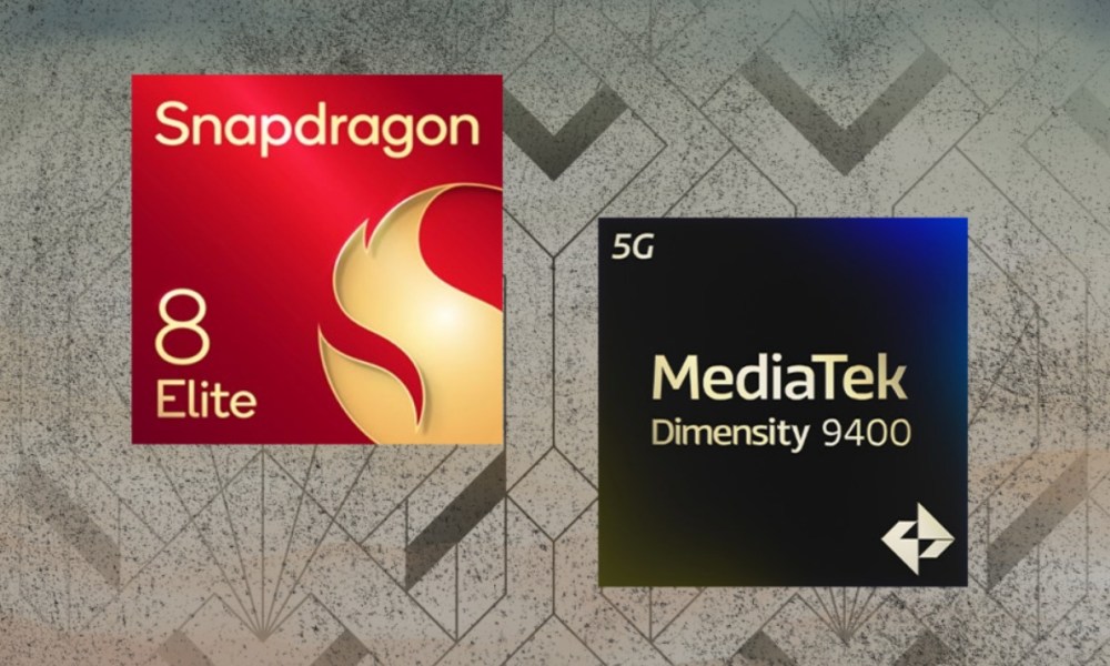 qualcomm snapdragon 8 elite vs mediatek dimensity 9400