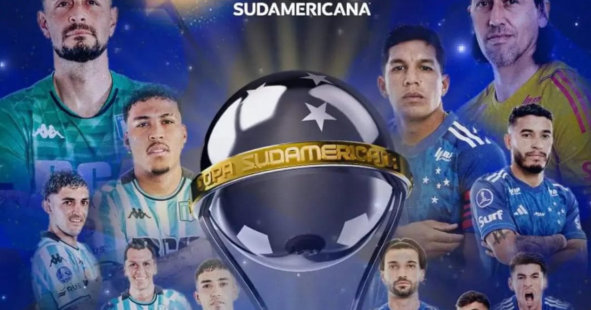 EN VIVO Final de la Copa Sudamericana 2024: cómo ver Racing vs. Cruzeiro