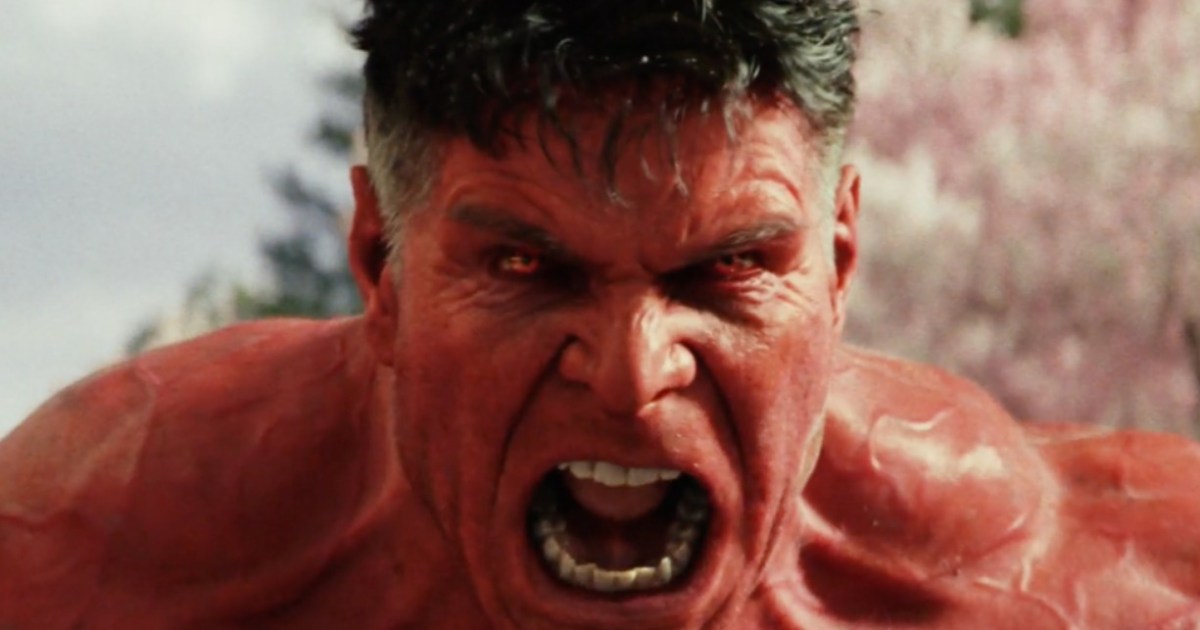 El tráiler de Capitán América: Un mundo feliz muestra una explosiva pelea de Red Hulk