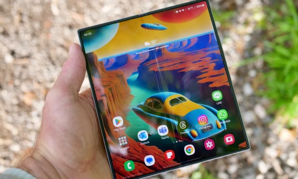 samsung anuncia dos telefonos plegables que no podemos esperar galaxy fold 6