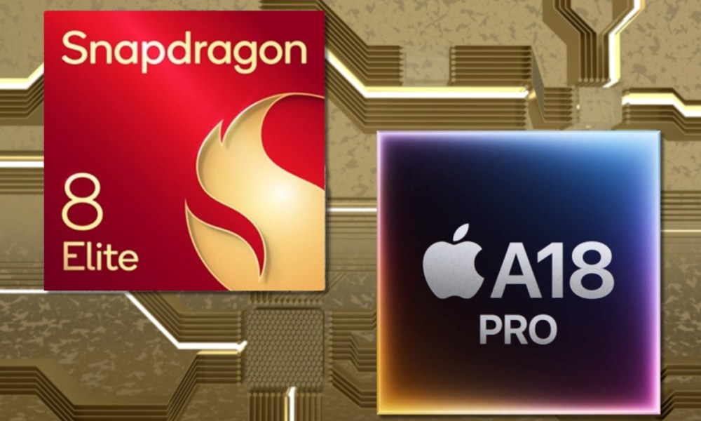 snapdragon 8 elite vs apple a18 pro