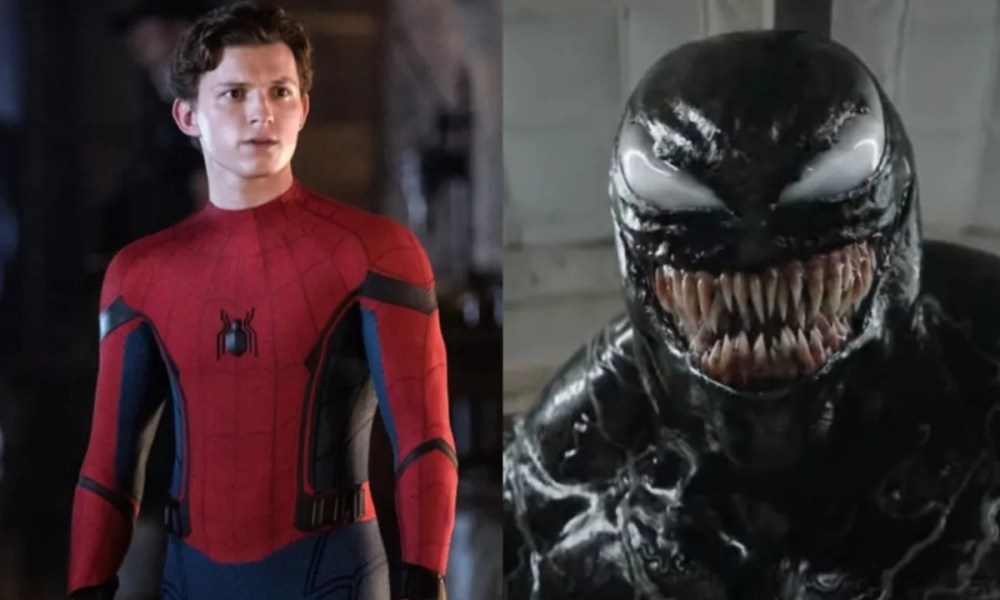 venom spider man 4 tom holland