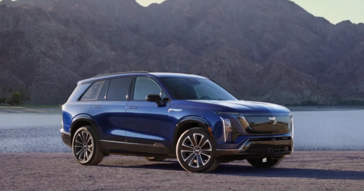 El Vistiq de Cadillac es un SUV eléctrico de lujo para familias