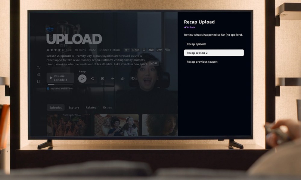 Amazon Prime Video te hara resumenes de IA en video de tus series Digital Trends Espanol