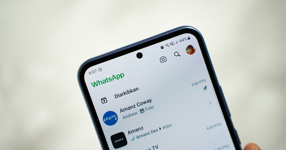 WhatsApp modificará opción silenciar en chat grupales: acá el cambio