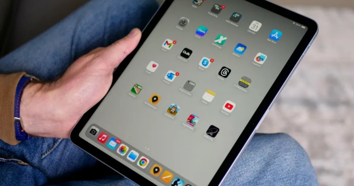 El próximo iPad Air puede tener una pantalla que hemos esperado durante años