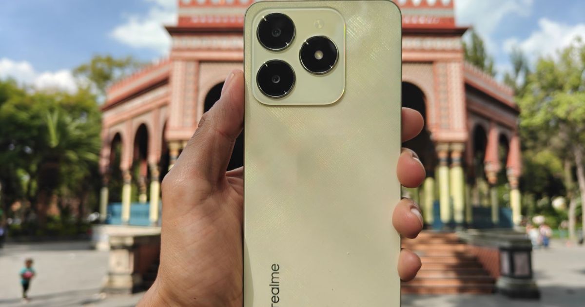 Reseña del realme C61: ¿vale la pena?