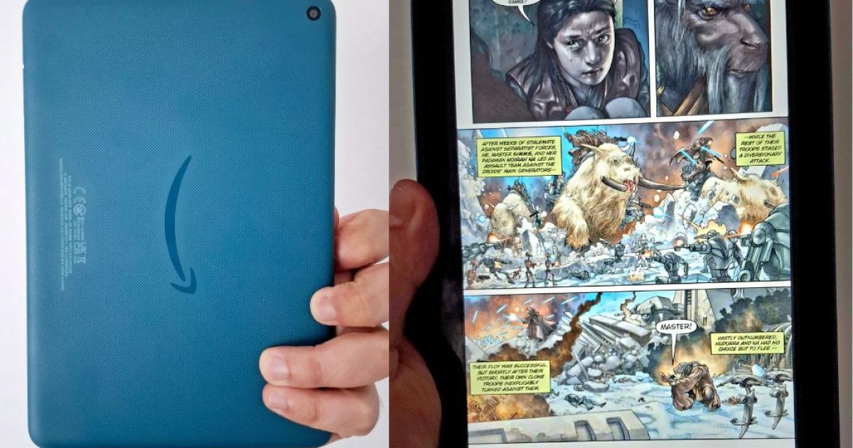 Amazon Fire HD 8: básica, pero sólida y que vale mucho la pena