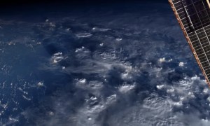 fotos astronautas iss nubes parezcan otro mundo espacio