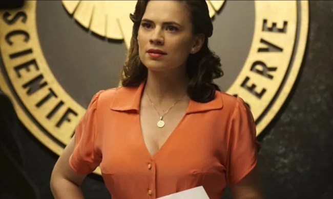 hayley atwell agente carter avengers doomsday