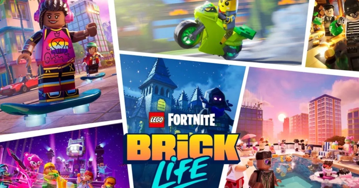 Lego Fortnite está recibiendo una actualización masiva