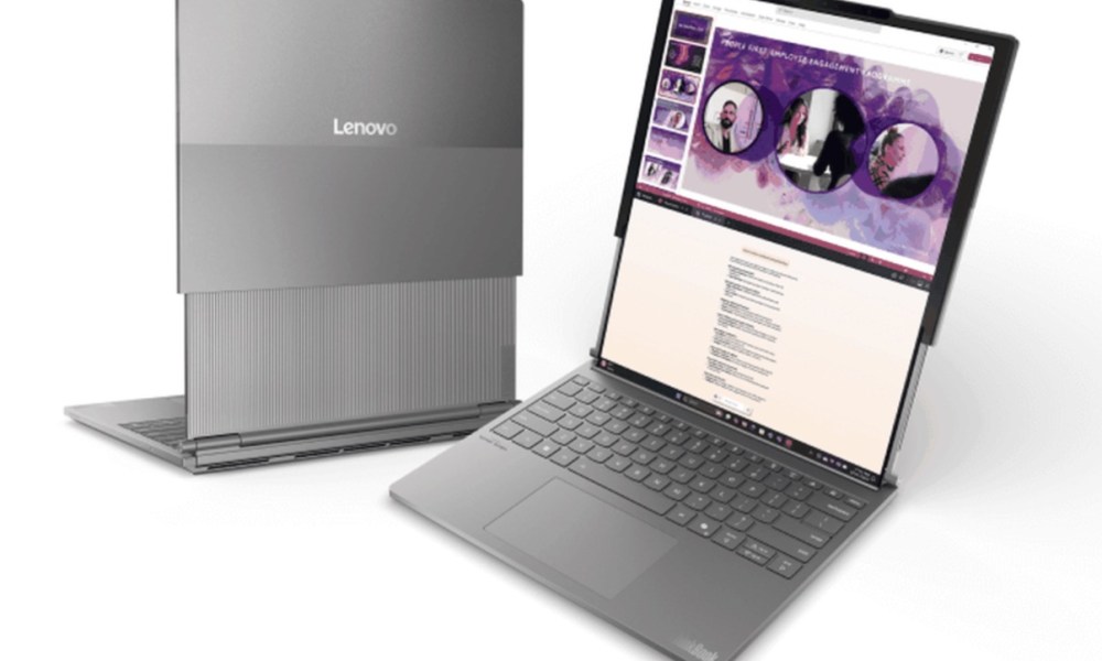 lenovo enrollable lanzamiento ces 2025 enrrollable