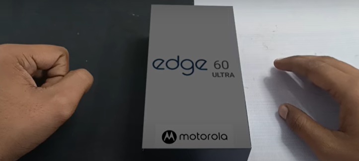 Motorola Edge 60 Ultra caja